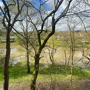 Apartment 3 Mit Flussblick - Self Check-in, Eggenfelden