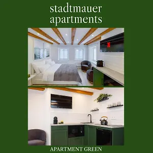 Appartement Stadtmauer - Neue Helle Direkt An Der Historischen Stadtmauer, Nördlingen